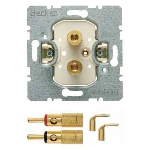 Berker 450502 Lautsprecher-Steckdose High End Modul-Einsätze Mesch Shop Berker 450502 Lautsprecher-Steckdose High End Modul-Einsätze Mesch Shop